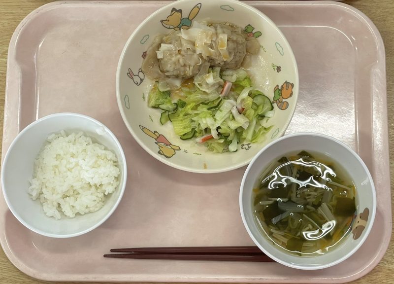 7/17　　　今日の給食🥢